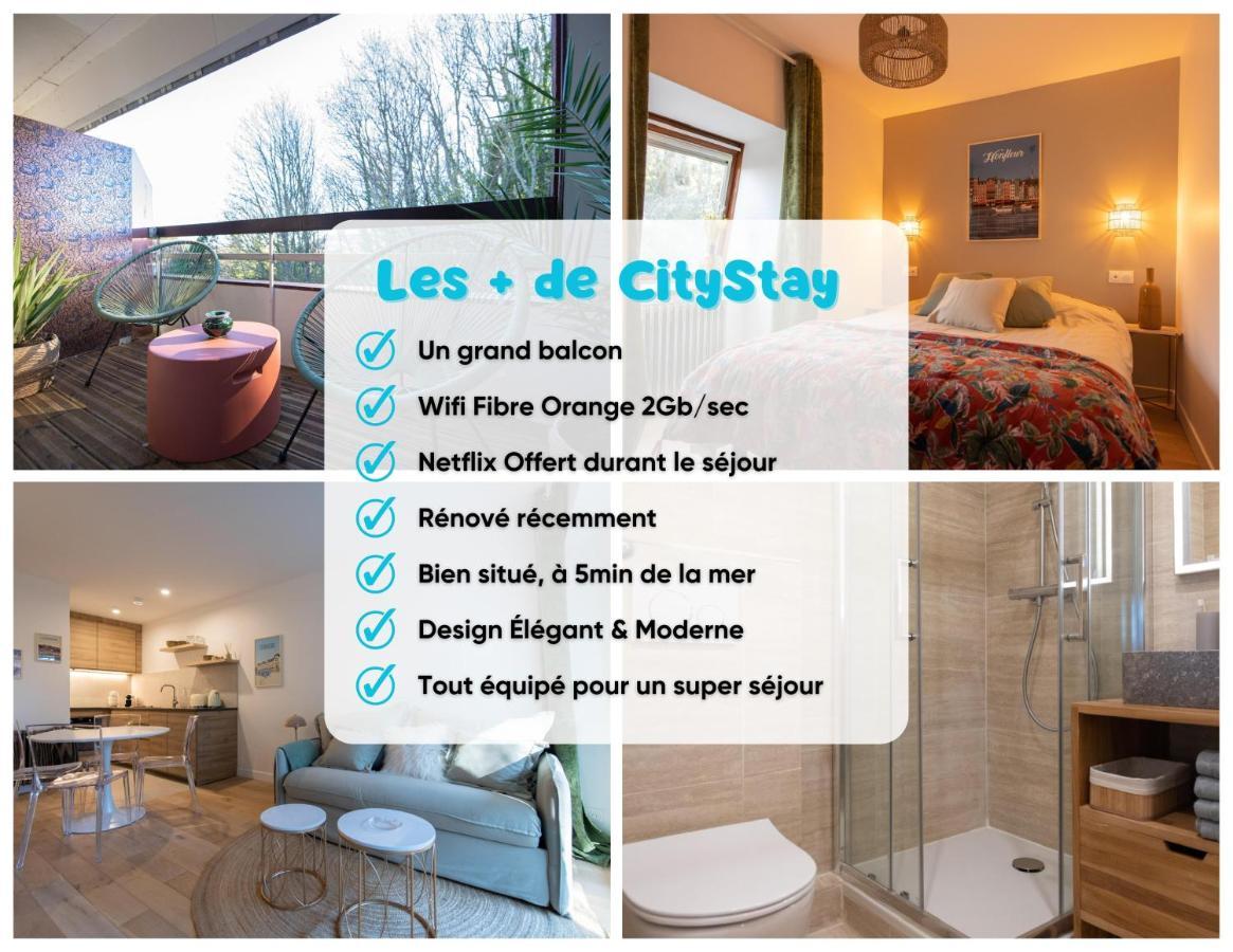 Citystay Calme Absolu A 5 Min De La Mer Trouville-sur-Mer Buitenkant foto