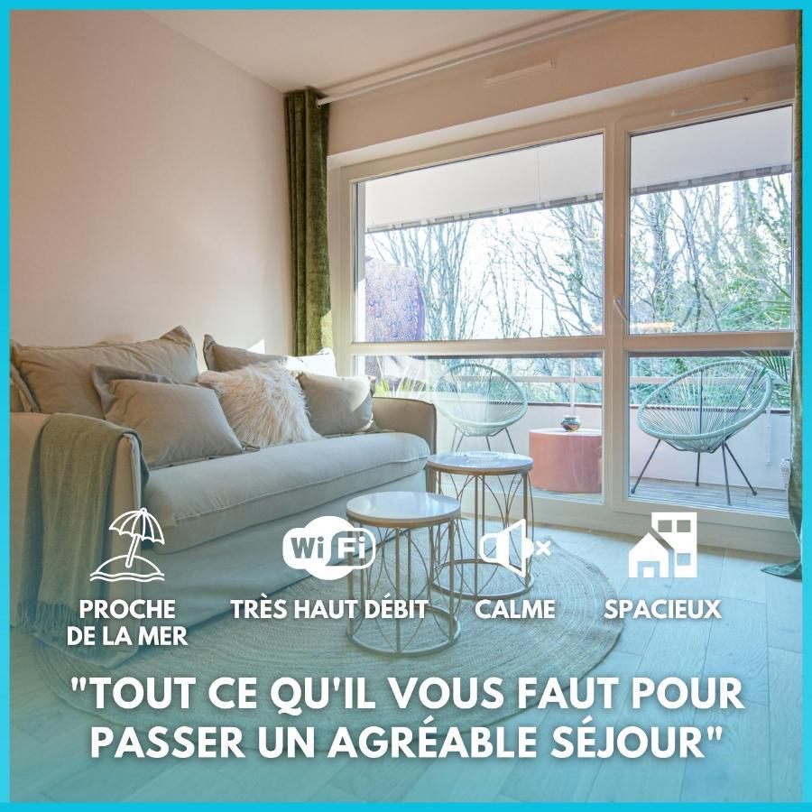 Citystay Calme Absolu A 5 Min De La Mer Trouville-sur-Mer Buitenkant foto